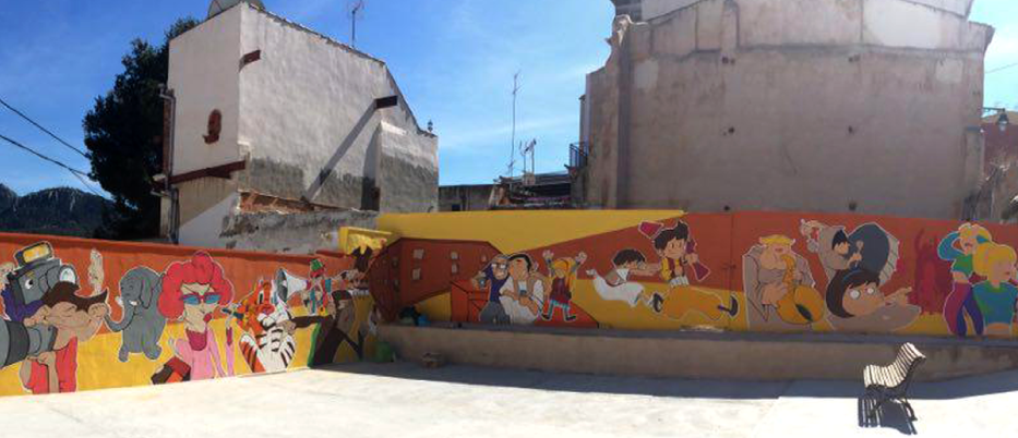 mural