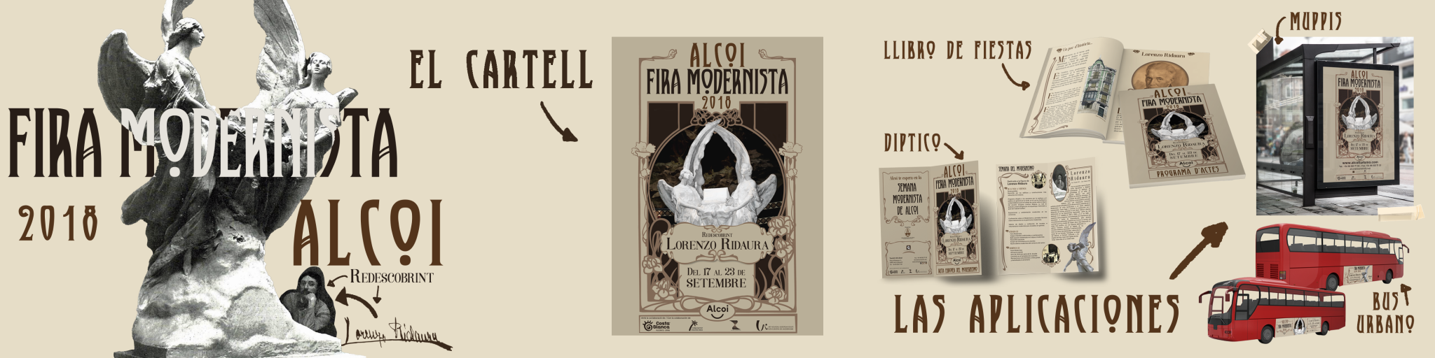 panel fira modernista