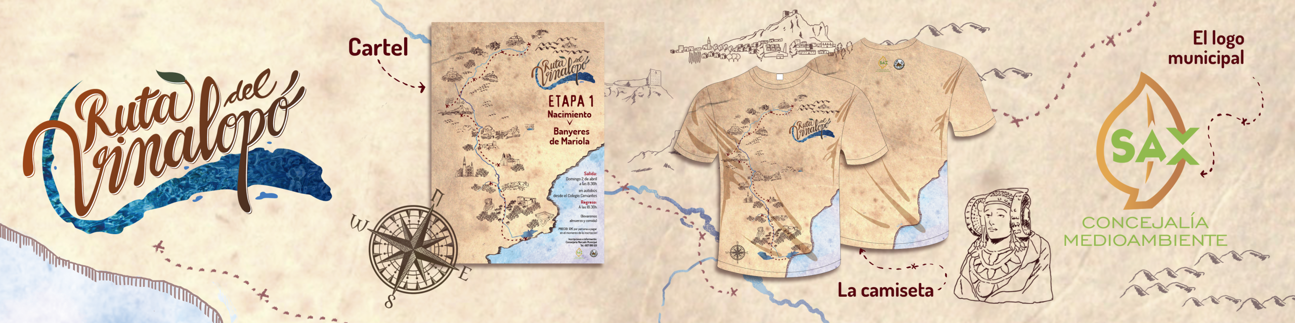 diseño alcoy cartel