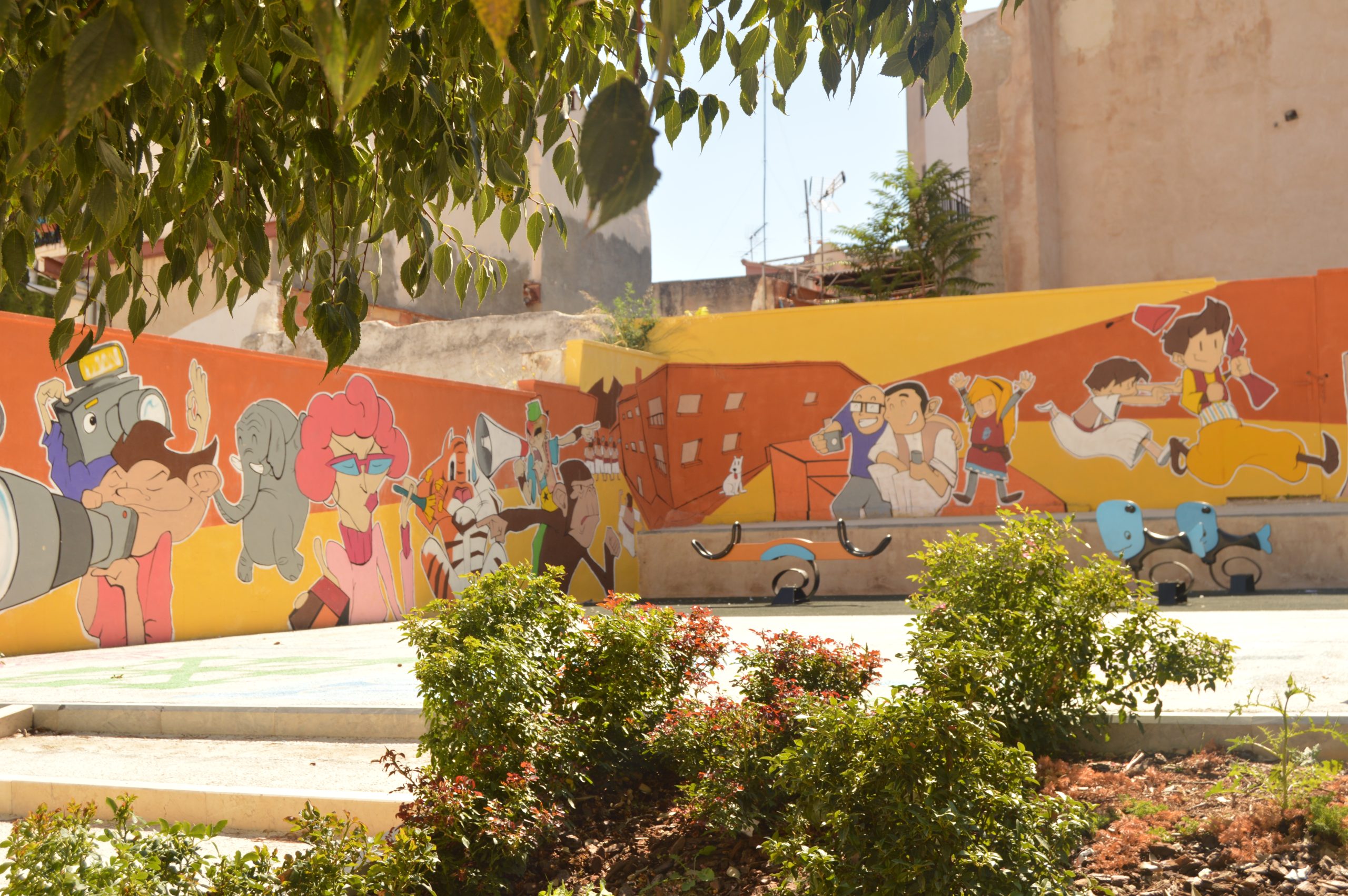 parque del mural de sant nicolauet
