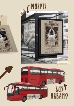 cartel fira modernista d'Alcoi