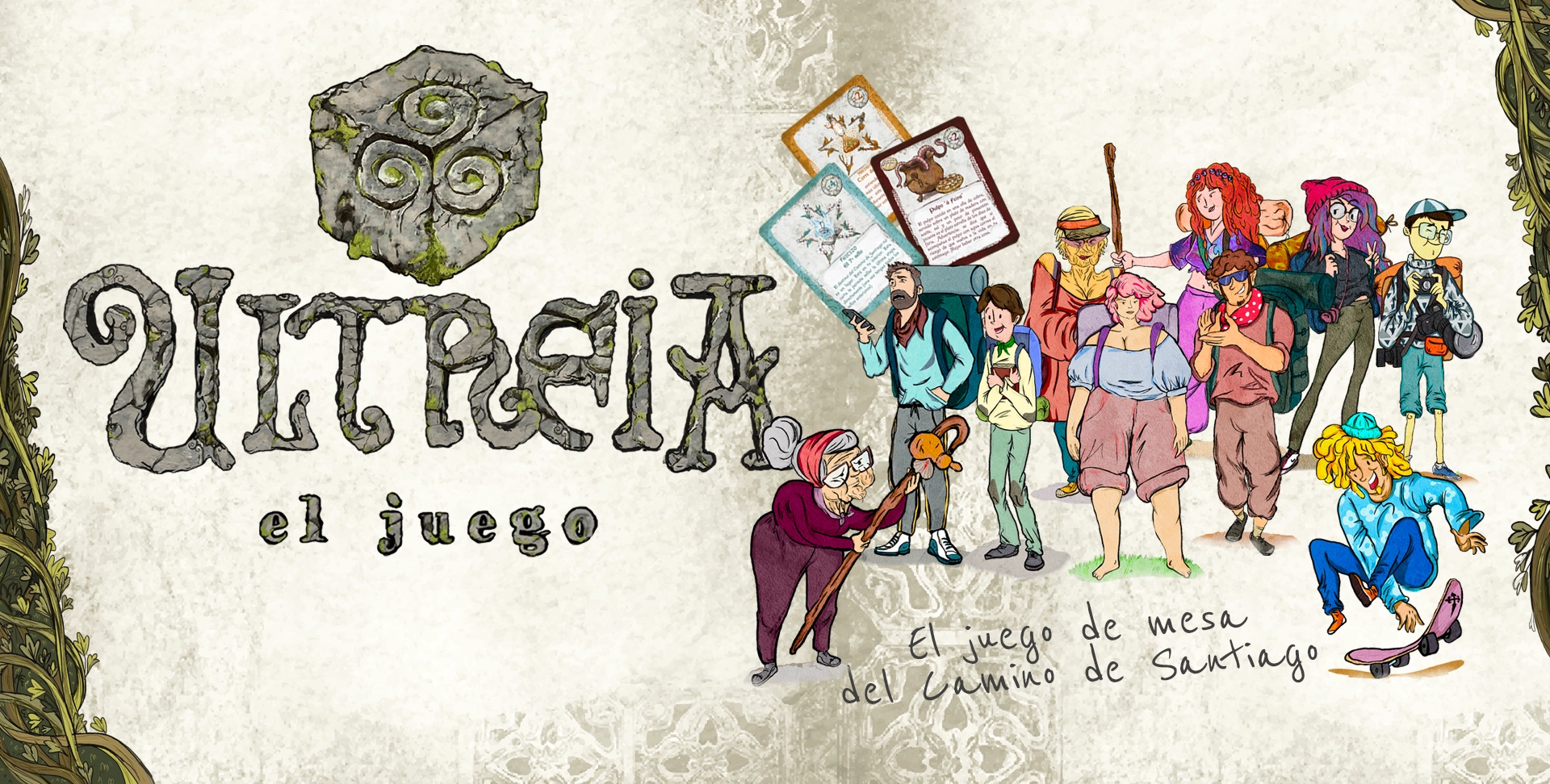cabecera ultreia el juego